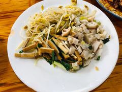 素菜拼盘-温记府廟豆汤饭·始于1955年(海椒店)