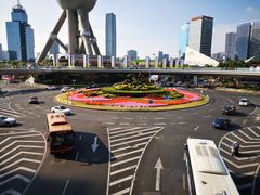 -陆家嘴空中步行连廊