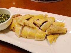 白切鸡-盛记顺德高佬猪杂粥