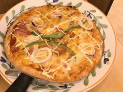 鱿鱼培根披萨-萨莉亚意式餐厅(天河城购物中心店)