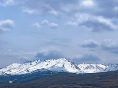 -祁连山·岗什卡雪峰景区