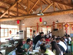 大堂-白洋淀锅里口灶台鱼