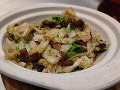 油渣炒牛心白-眉州东坡(北苑华贸店)