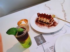 传统意式提拉米苏-Deer Park鹿园西餐(仁恒置地广场店)