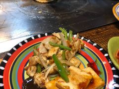 铁板豆腐-大成铁板烧•板前(复古餐厅石老人店)