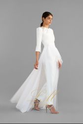 -Lisamoon礼慕纱婚纱礼服高级定制