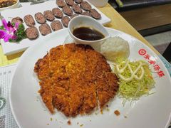 炸猪排-韩香福脊骨汤锅(上杭路店)