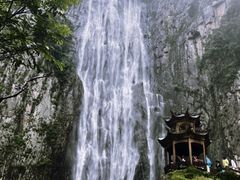 -刘伯温故里景区百丈漈