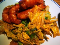 大虾炒白菜-吕氏疙瘩汤·私家菜馆(慈云寺店)