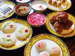 宫廷玫瑰饼-富华斋饽饽铺·宫廷糕点·伴手礼(护国新天地店)