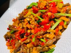 湘味小炒黄牛肉-庐灶江南·江南菜·四合院Bistro(东直门雍和宫·原华侨宾馆店)