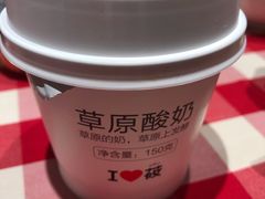 蒙古酸奶-西贝(宝乐汇店)