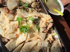 铁板羊肉加饼-清真永恒华威肉饼(潘家园店)