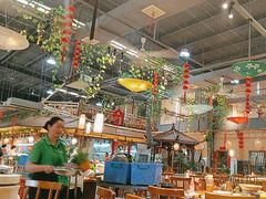 -庭苑饭香·生态餐厅(动物园店)