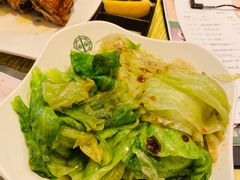 白灼西生菜-添好运点心专门店(百老汇店)