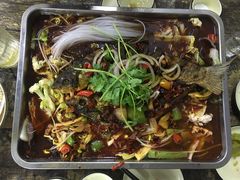 -美味海鲜大排档(明发美食地标店)