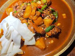 新疆大盘鸡-楼兰新疆主题餐厅(苏州中心店)