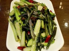 紫菜苔炒腊肉-楚天美食坊(越秀先烈中路店)