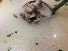 排骨炖马蹄玉米汤-大海碗·京菜炸酱面(雍和宫店)