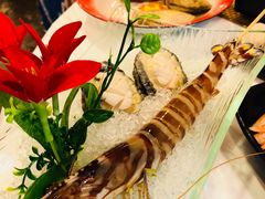 -鲜入围煮花胶鸡海鲜火锅
