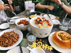 咖喱面包鸡-大树餐厅(红旗街万达店)