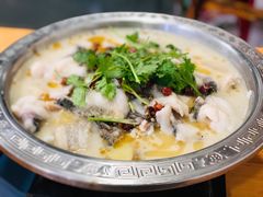 老坛泡萝卜鱼-重庆椒麻鱼·川味江湖菜