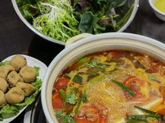 豆米火锅-黔府豆米火锅野菜馆(南马店)