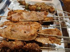-野火鲜货烧烤(河边小院店)