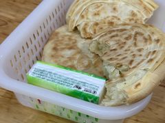 自制烧饼-宋老三苏肉羊肉汤老店