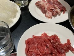 手切牛肉-天桥老金涮肉(牛街店)