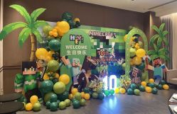 -漾·YOUNG高端派对策划·宝宝宴·求婚·生日·公司庆典布置上海站