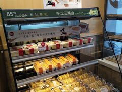 面包甜点陈列柜-85度C(泉州泉秀2店)