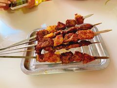 羊肉串-旺原领头羊餐厅