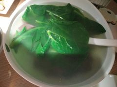 时蔬鸡血汤-李子坝梁山鸡(北碚万达五鸡哥店)