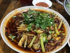 爆炒牛肝-杨三娘跷脚牛肉(羊子山西路店)