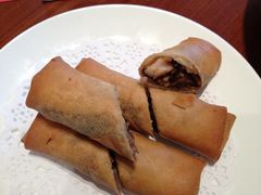鸡丝鲜虾春卷-鼎泰丰(国金店)