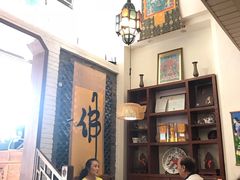 大堂-圆满素食林饭店非遗素食(河西店)