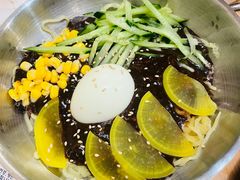 韩式炸酱面-쌍화점 霜花店·朝鲜族料理(徐家汇店)
