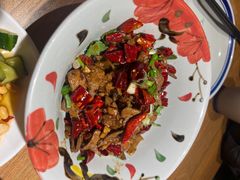 土匪猪肝-俏湖兰·辣椒炒个肉(海沧店)