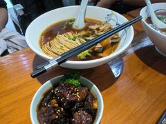 糖醋小排面-囿面传统制面馆(中央路店)