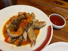 生醉红膏蟹-宝中宝食府(清泰街店)