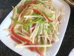 土豆丝-锦江中华村农家乐饭庄