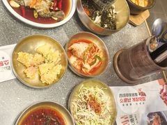 -草家酱蟹炭火烤肉店(珲春南路二店)