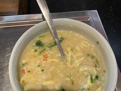 疙瘩汤-很久以前羊肉串(昌里路三钢里店)