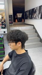 -M1山木造型国潮男士发型定制