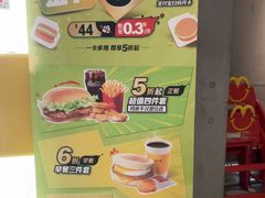 -麦当劳(花园北路店)