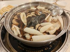 乌鸡锅底-太婆天府山珍酒楼(亚运村店)