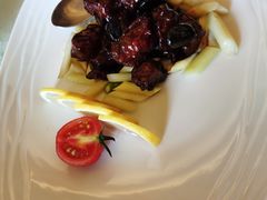 黑金雪花牛肉粒-上海和平饭店龙凤厅 Dragon Phoenix