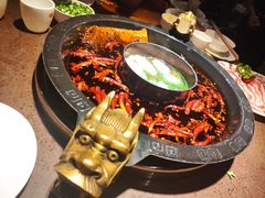 菌汤鸳鸯锅-巴蜀大门户火锅(金楠天街店)