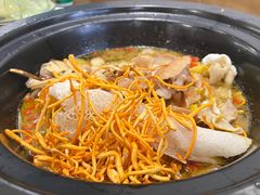 -菌乡缘·野生菌蒸汽鱼火锅(江边夜市店)